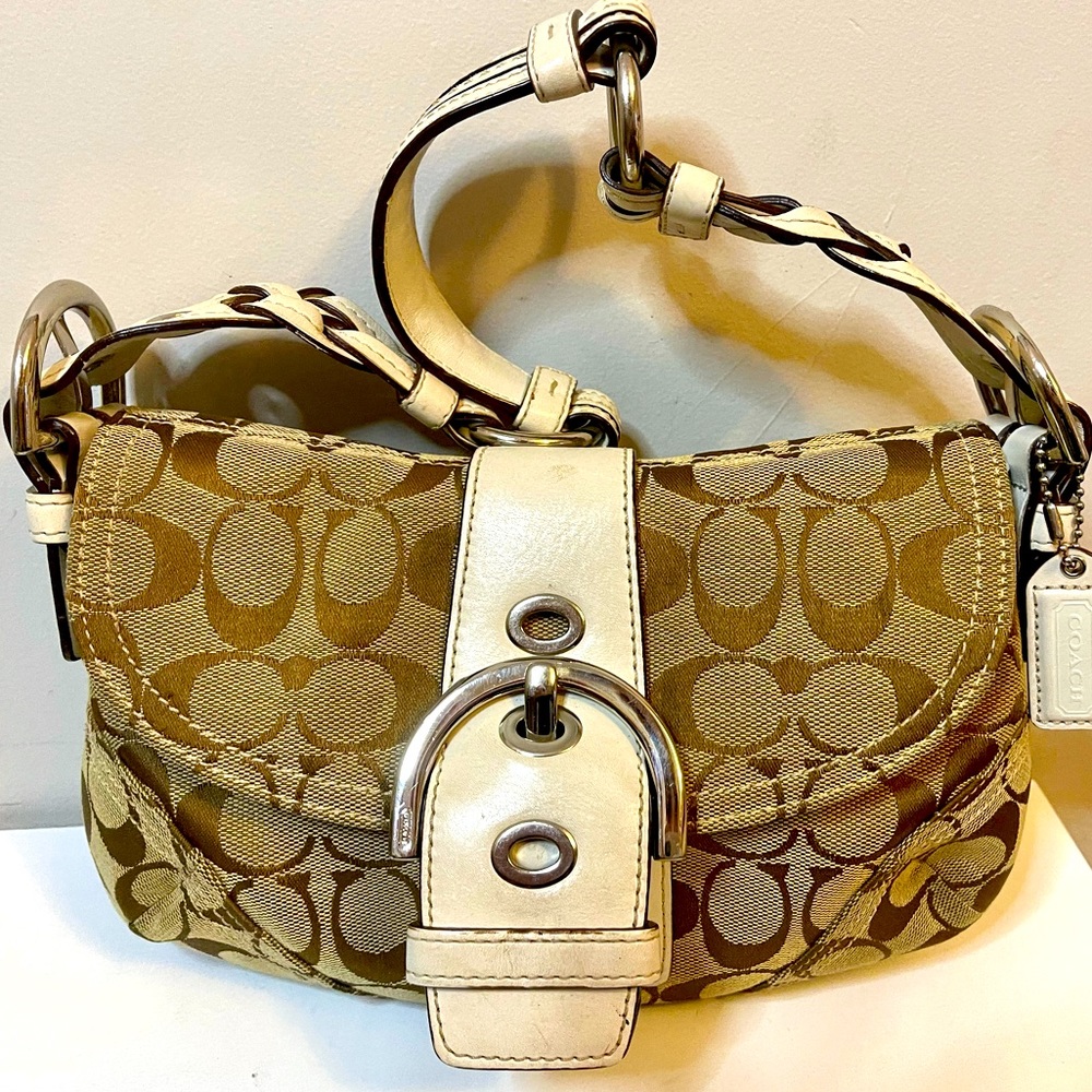 Coach shoulder bag